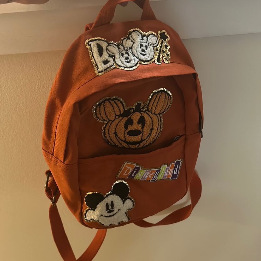Custom Halloween Disney Backpack